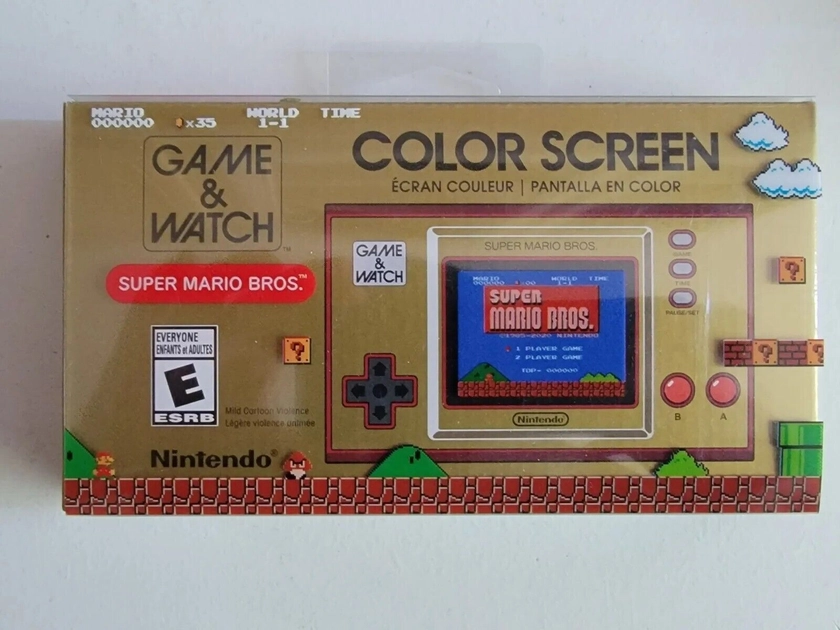 Nintendo Game &amp; Watch: Super Mario Bros. Handheld Console