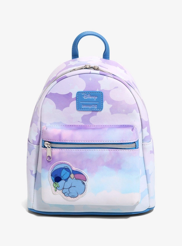 Loungefly Disney Lilo & Stitch Sleep Cloud Mini Backpack