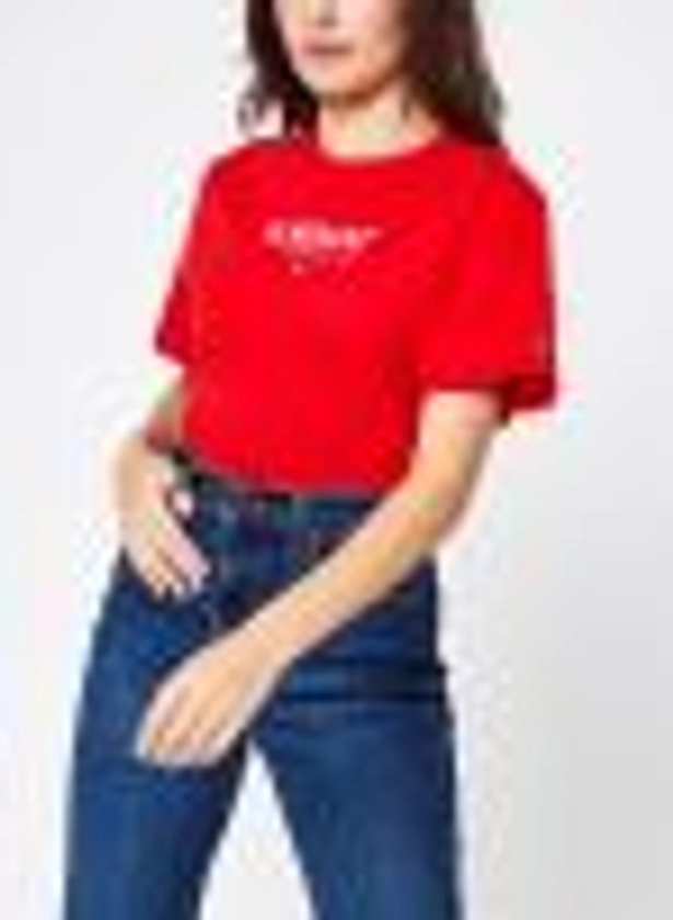 Tommy Jeans Tjw Classic Essential Logo 1 Ss @sarenza.com