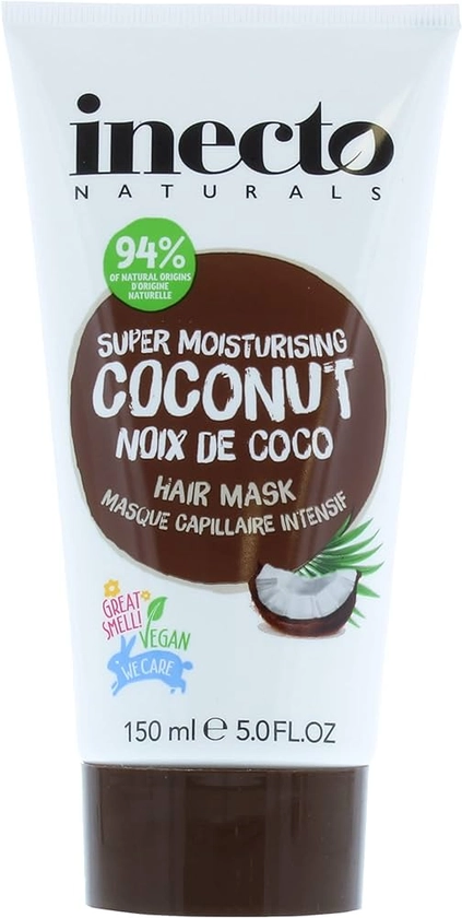 Amazon.com: Inecto Naturals Hydration Hair Treatment Coconut : Beauty & Personal Care