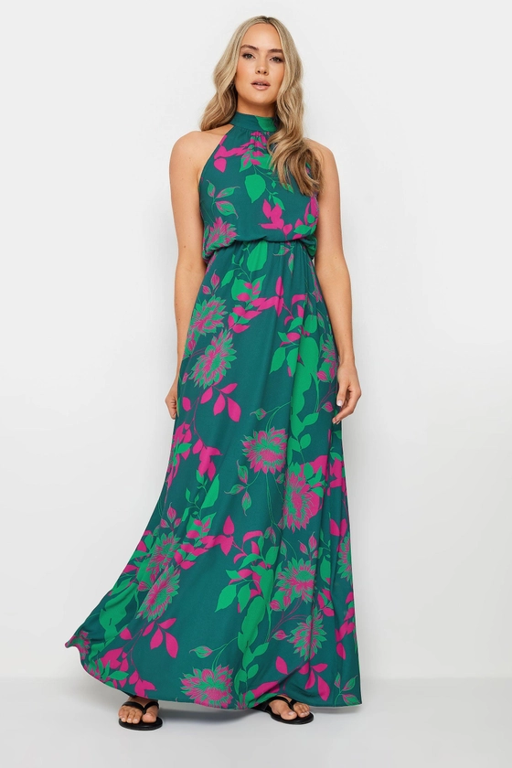 Tall Floral Print Maxi Dress