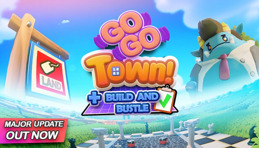 Go-Go Town! sur Steam