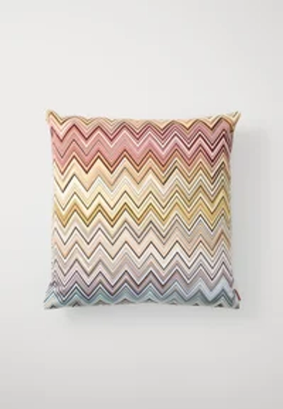 Missoni JARRIS CUSHION 40X40 - Coussin décoratif - beige/multicolor/multicolore - ZALANDO.FR