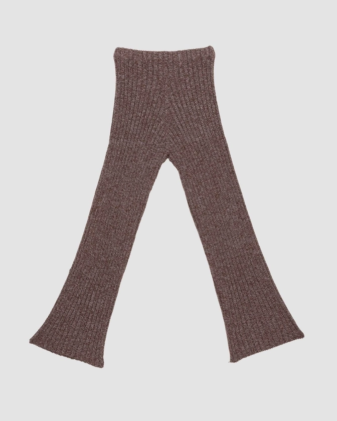 Maru pants - Organic Cotton Knit