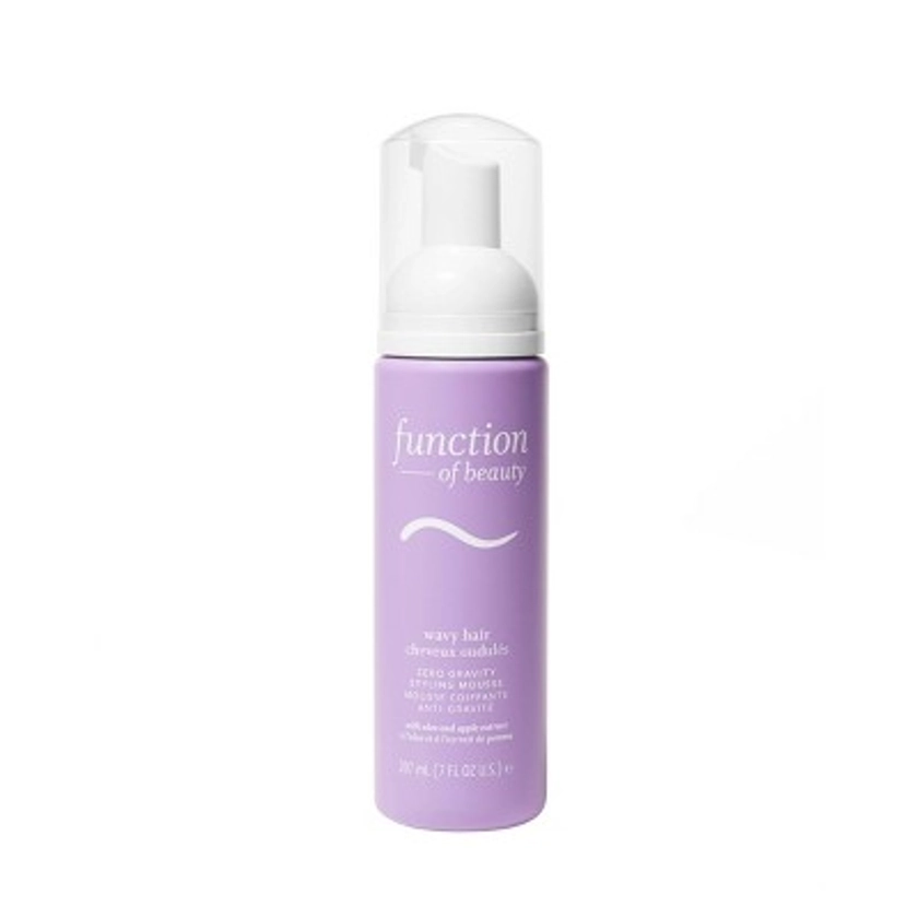 Function of Beauty Zero Gravity Styling Hair Mousse - 7 fl oz