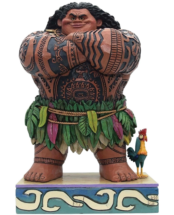 Maui Figurine Disney Traditions Jim Shore