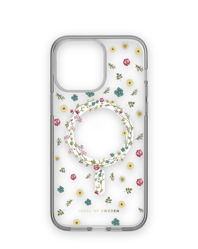 Clear Case MagSafe iPhone 14 Pro Max Petite Floral | IDEAL OF SWEDEN
