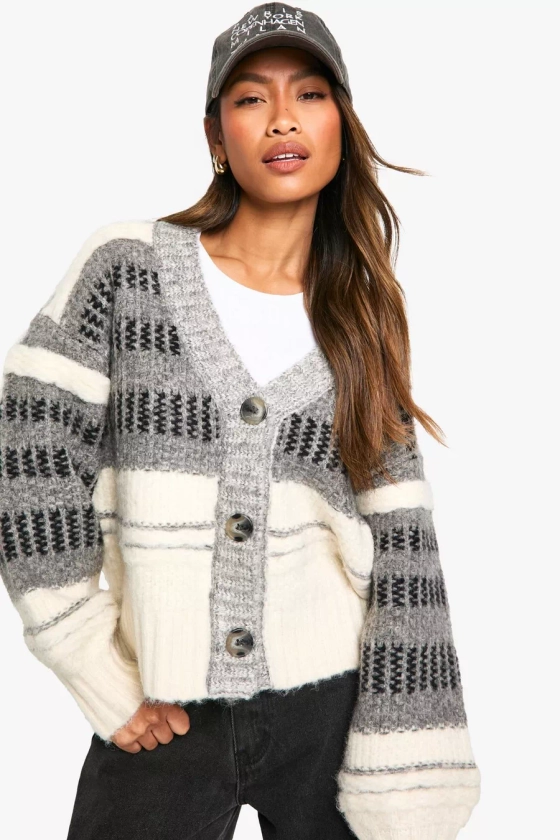 Premium Chunky Knitted Cardigan