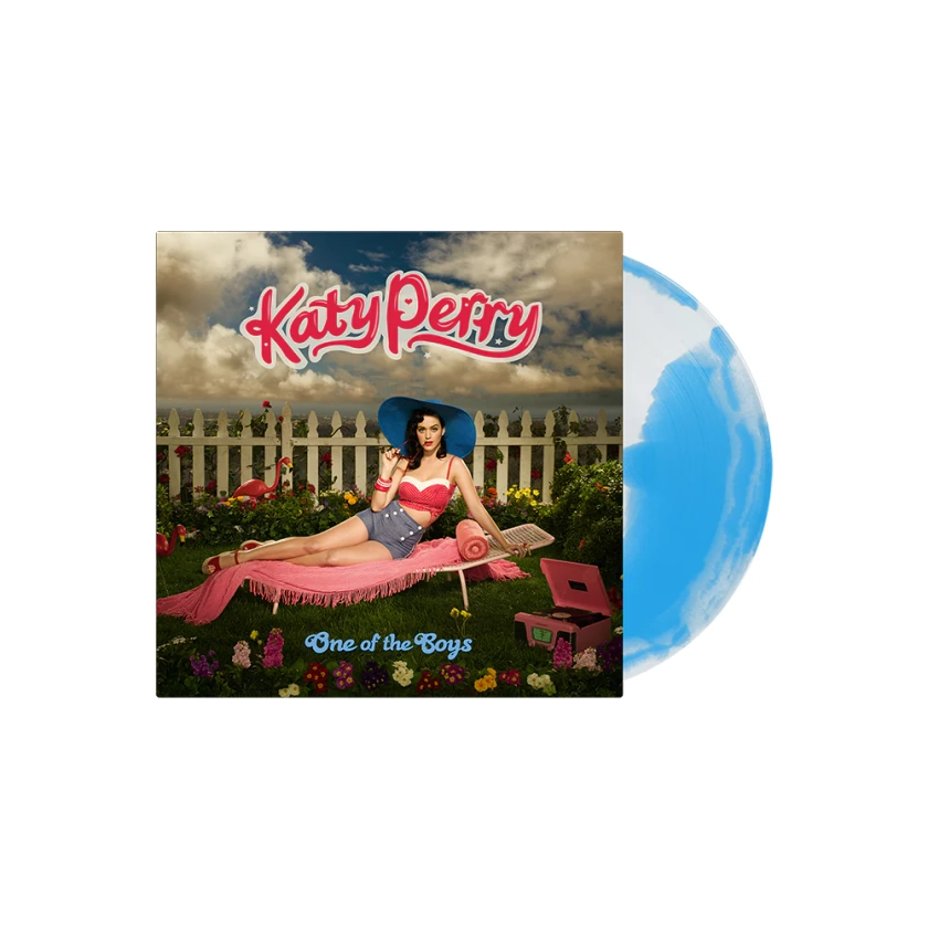 Katy Perry - One Of The Boys - Vinyle Exclusif Édition 15ème Anniversa - VinylCollector Official FR