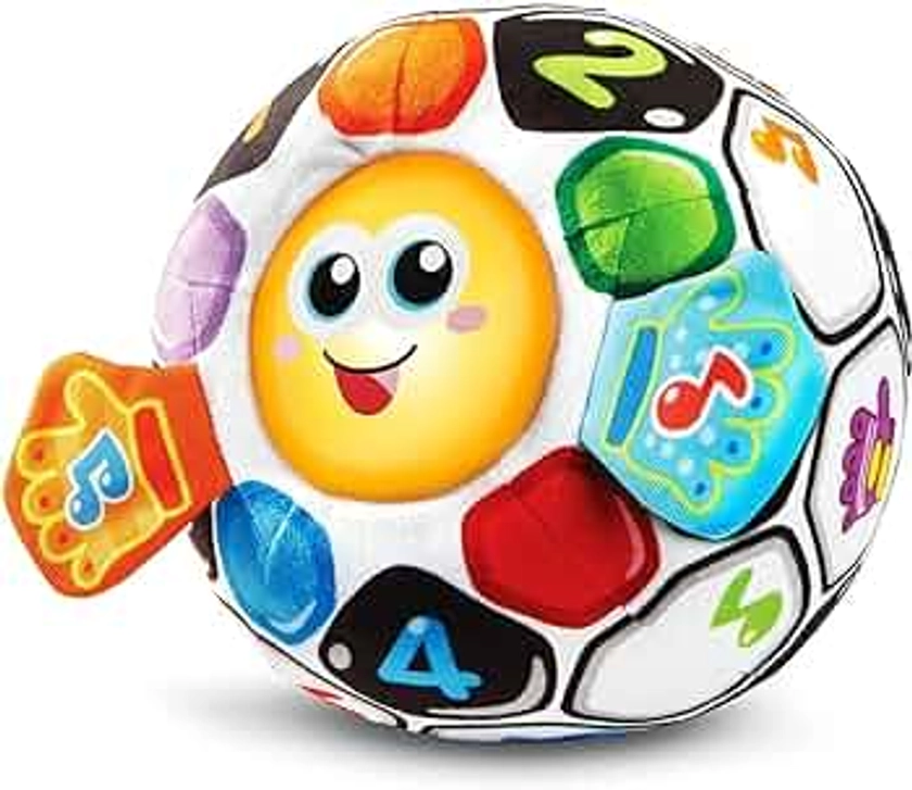 VTech My 1st Football Friend, Football Toy for Sensory Play, Interactive Educational Toy with Learning Games, Suitable Gift for Boys and Girls Aged 1 2 3 Years Old