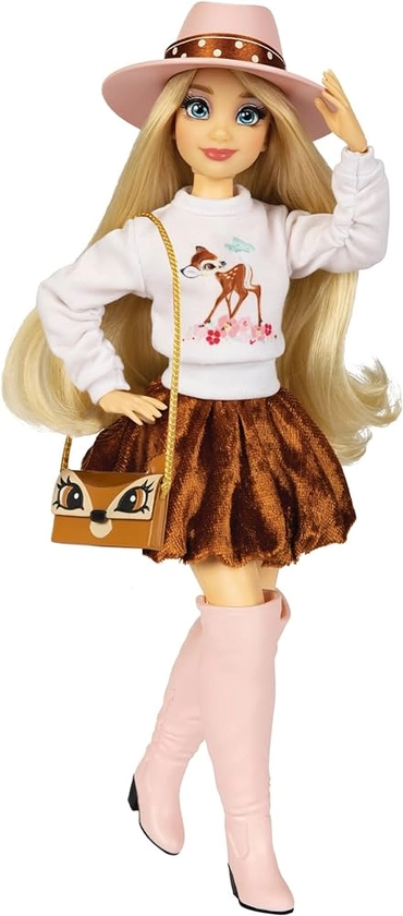 Amazon.com: Disney ily 4EVER Dolls Disney 100 - Bambi 11.5" Tall with 13 Points of Articulation, Two Complete Mix-and-Match Outfits and Glittery Mickey Ring for You! : Toys & Games