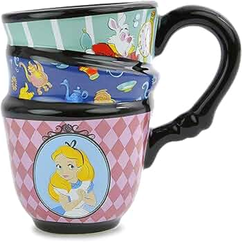 Disney Maison idéale 3D Cup Alice au Pays des Merveilles 280 ML : Amazon.fr: Cuisine et Maison