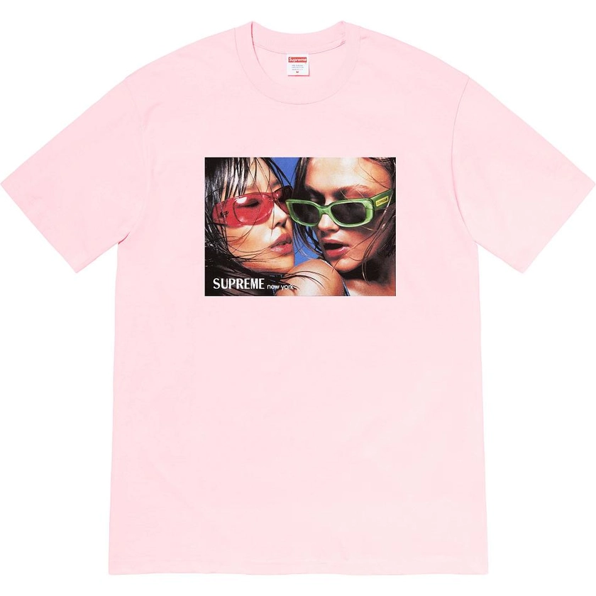 T Shirts Supreme Prix - Eyewear Tee Rose