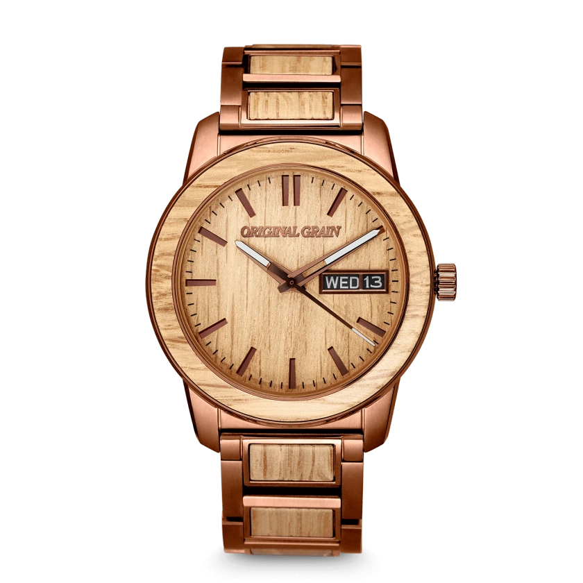 Whiskey Espresso Barrel 42mm | Original Grain