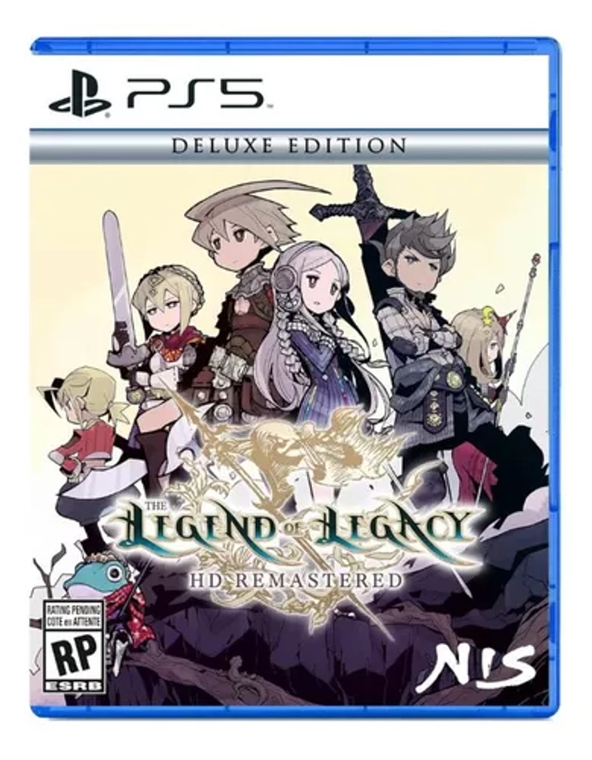 The Legend Of Legacy Hd Remastered Deluxe Edition Ps5 Fisica