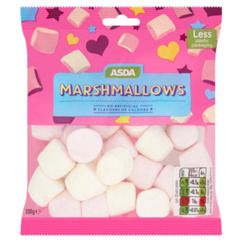 ASDA Marshmallow Sweets