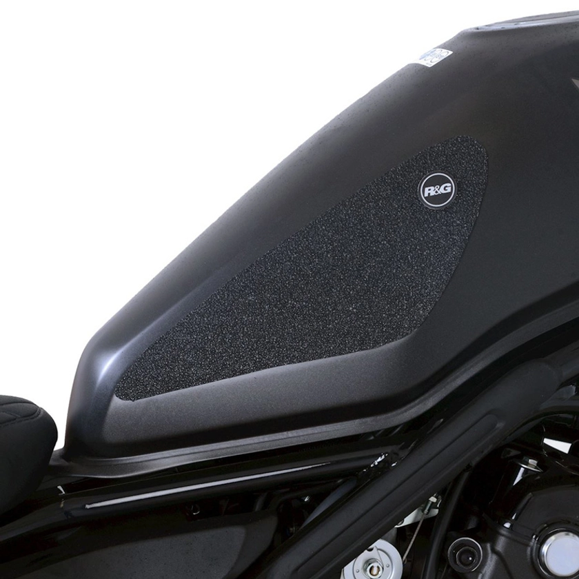 R&G EZRG352BL Tank Traction Grips for Honda CMX500 Rebel (2017-2020)