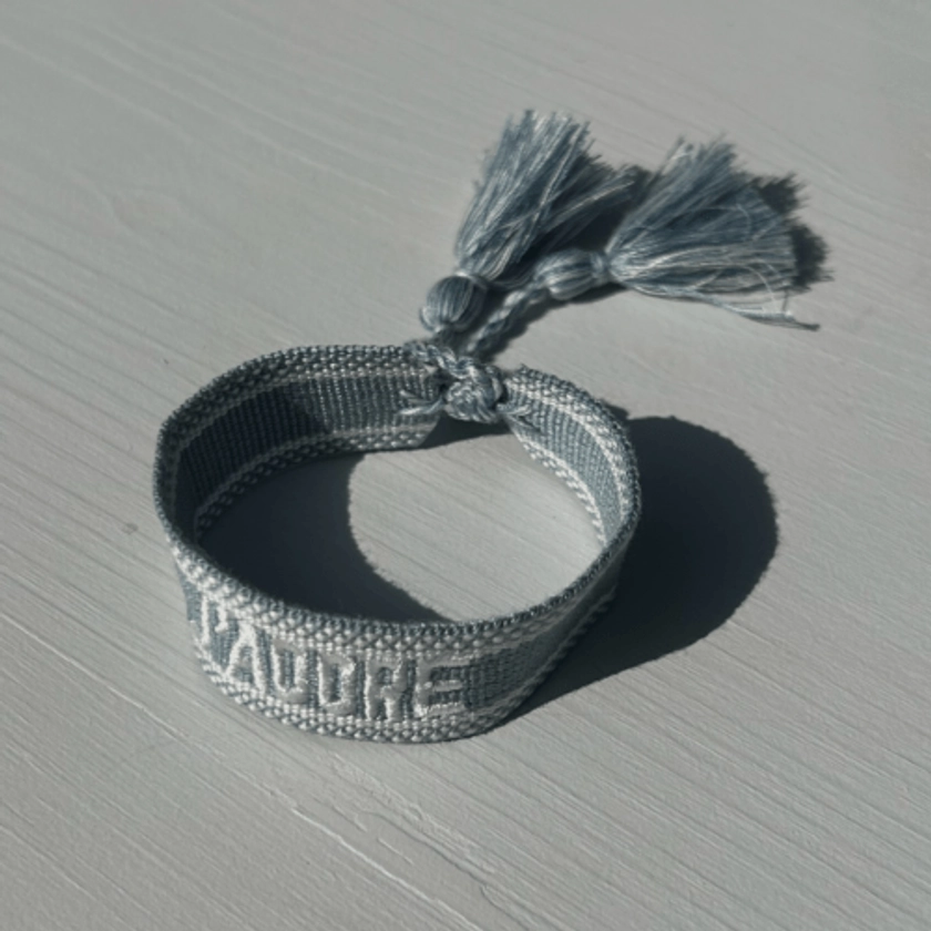 Bracelet J’ADORE bleu éther - GYAL Jewelry