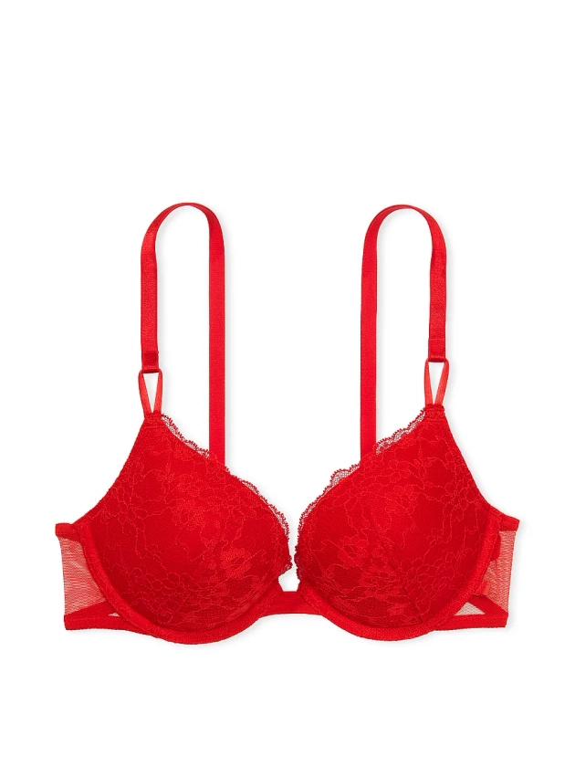 Buy Sexy Tee Posey Lace Push-Up Bra - Order Bras online 5000000067 - Victoria's Secret