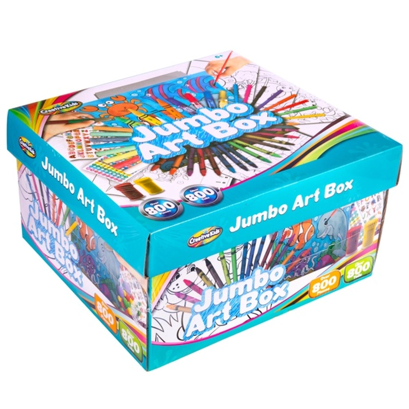 Jumbo Art Box | Smyths Toys UK