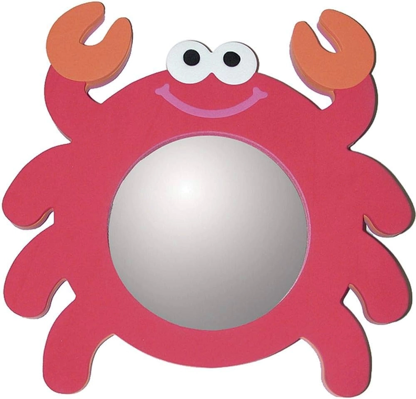 Edushape Magic Mirror Crab Bath Toy(design/color may vary)