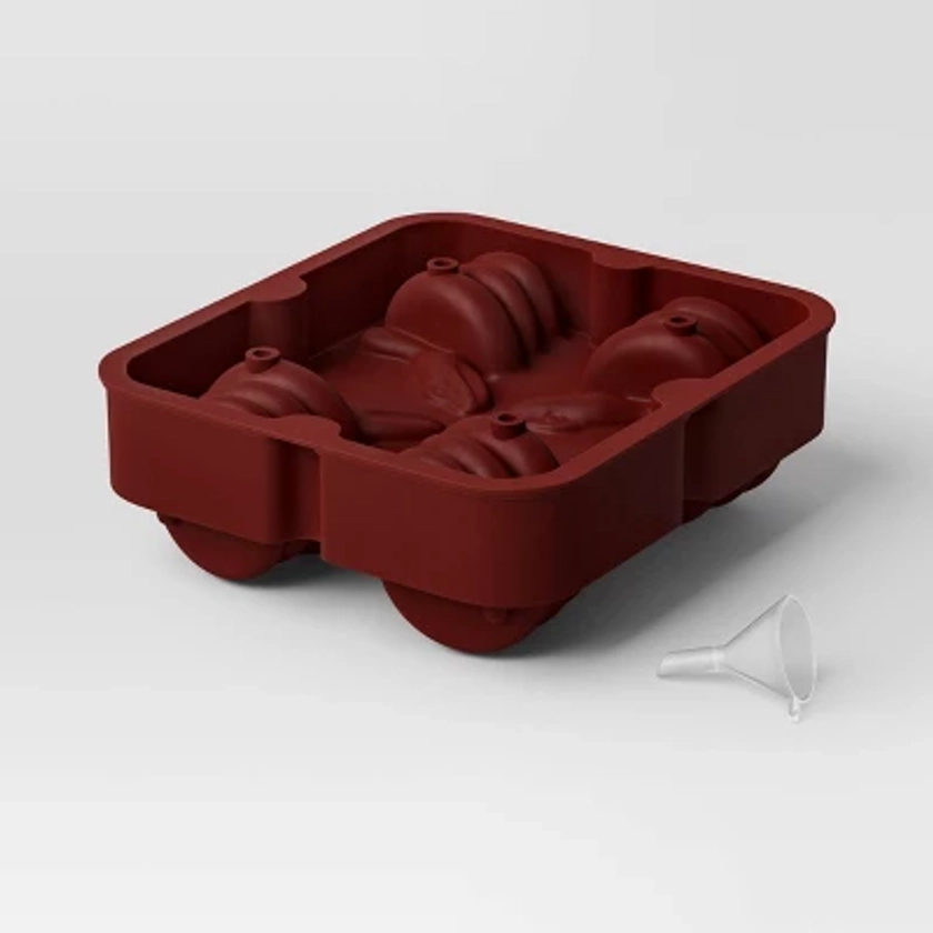 Halloween Snakes Silicone Ice Cube Tray Red - Threshold™