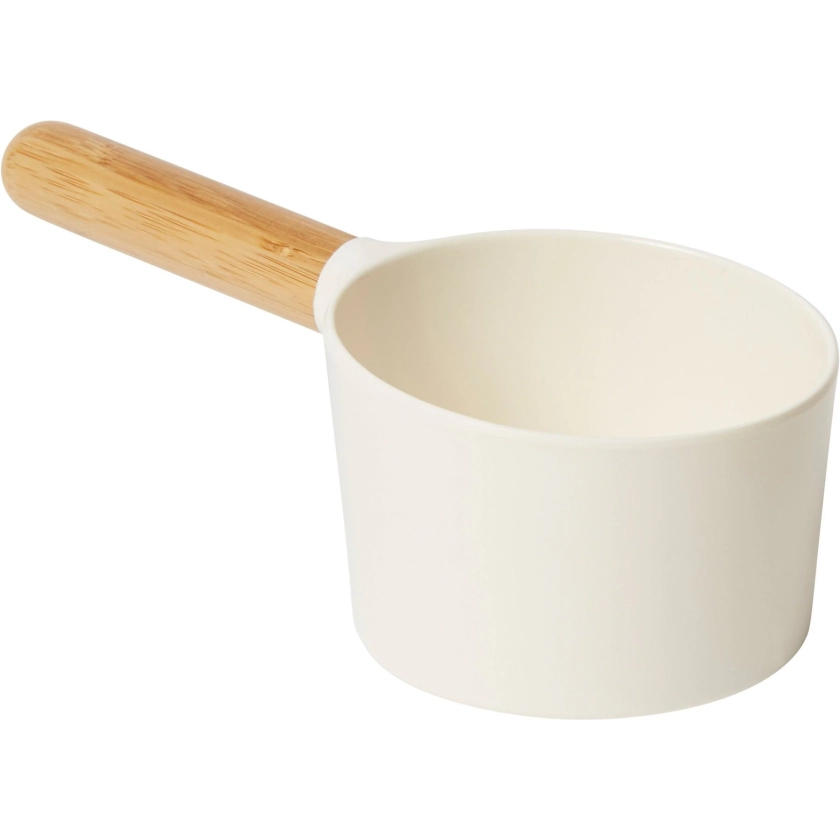 Frisco Melamine Dog & Cat Food Scoop with Bamboo Handle