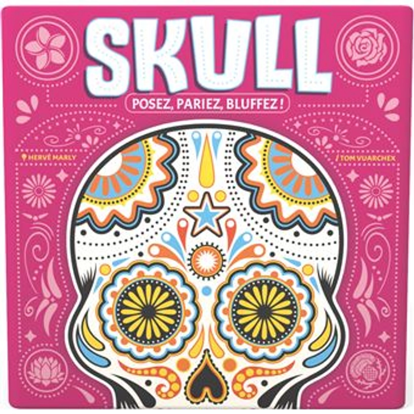 Jeu d'ambiance Asmodee Skull