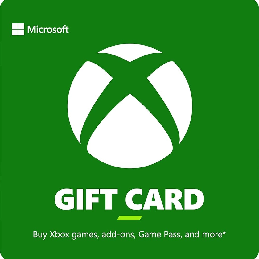 Amazon.com: $30 Xbox Gift Card [Digital Code]