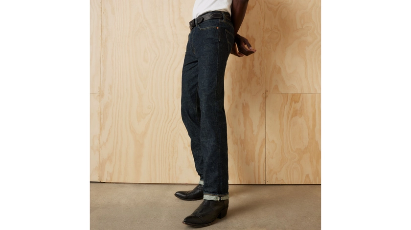 501® Original Fit Selvedge Men's Jeans