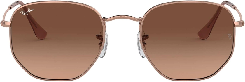 Ray-Ban RB3548N Hexagonal Flat Lens Sunglasses