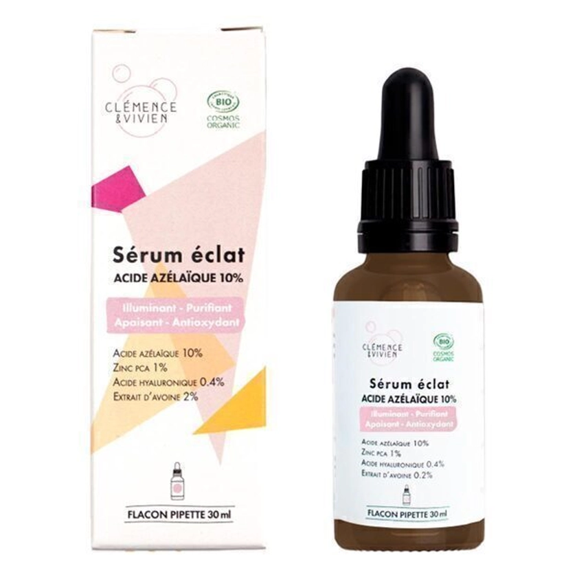 Sérum éclat acide azélaïque 10% 30ml | Greenweez