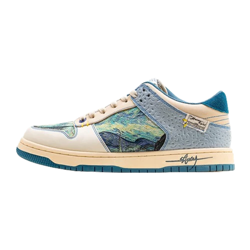 Starry Night unisex Sneakers - Vincent Van Gogh