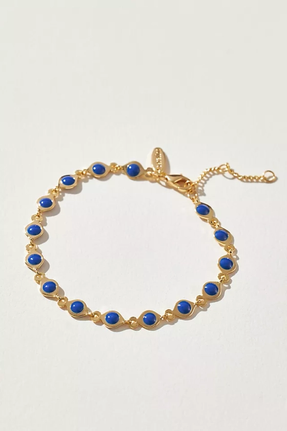 Cabochan Enamel Bracelet