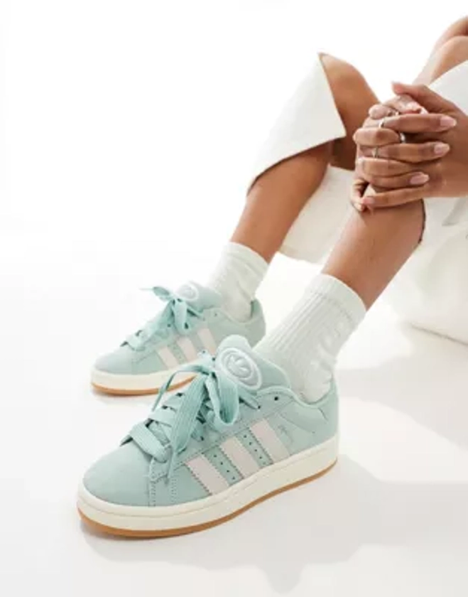 adidas Originals - Campus 00's - Baskets - Sauge | ASOS