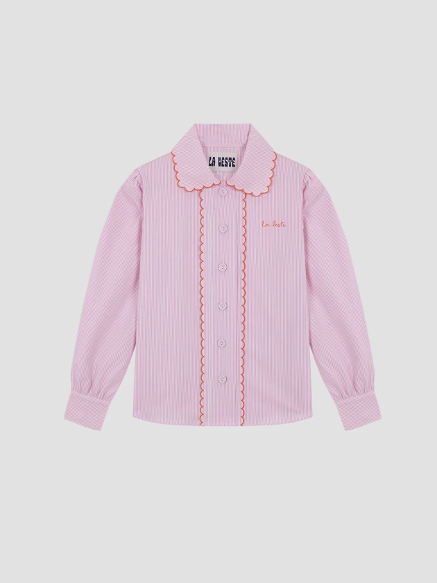 Blackboard Shirt Stripe Pink