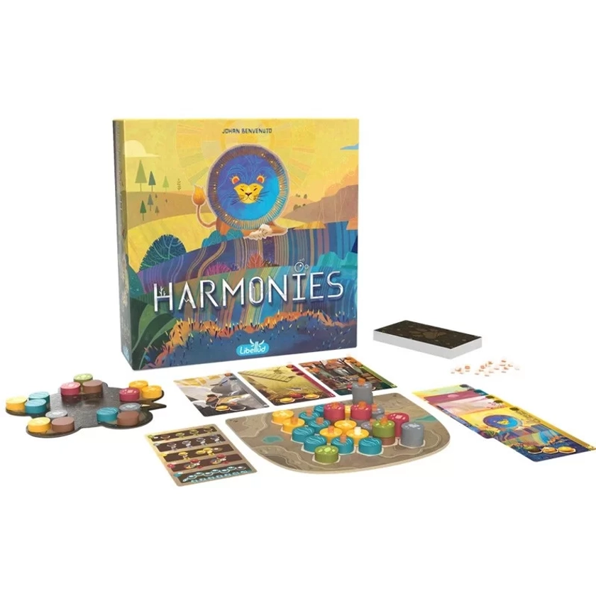 Harmonies - Un jeu Libellud - Acheter sur la boutique BCD JEUX
