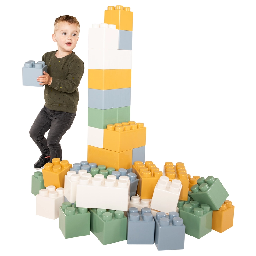 Acheter Blocs de construction XXL Couleurs pastel, 45 pcs. en ligne?