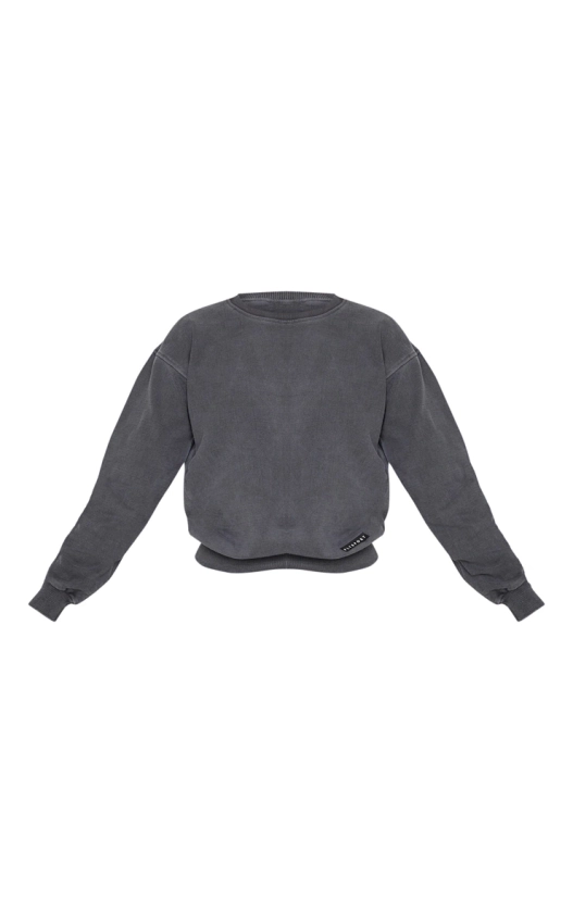 Plt Charcoal Badge Sport Sweatshirt | Active