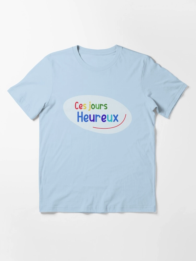 Nos jours heureux - t-shirt des animateurs | T-shirt essentiel