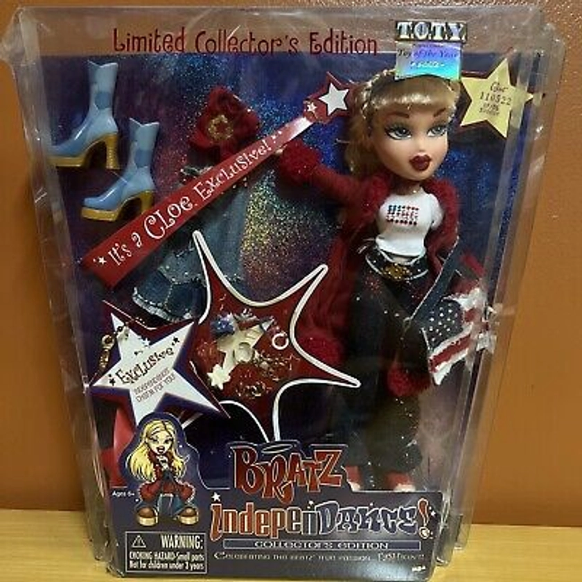 Bratz IndepenDance Cloe Doll Limited Collector's Edition 2003 MGA SEALED | eBay