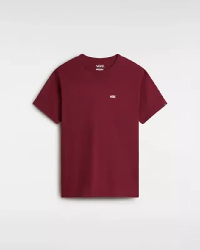 Camiseta Left Chest Logo | Rojo | Vans