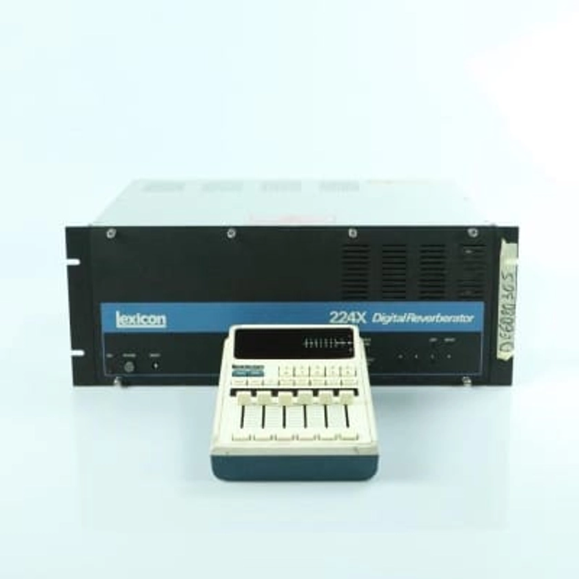 Lexicon 224X Digital Reverberator with LARC | Reverb Estonia