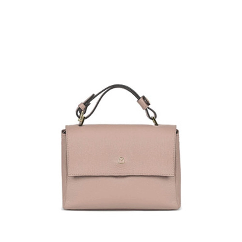 EVELINE SMALL Sac à main en cuir avec bandoulière