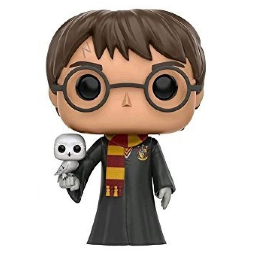 Figurine Harry Potter Avec Hedwige / Harry Potter / Funko Pop Movies 31 / Exclusive