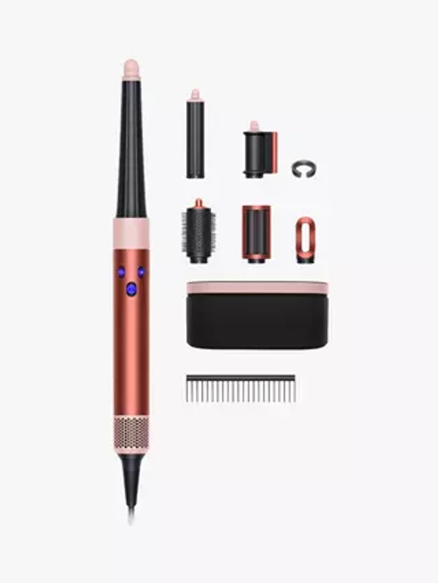 Dyson Airwrap™ i.d Straight+Wavy Complete Hair Styler, Strawberry Bronze