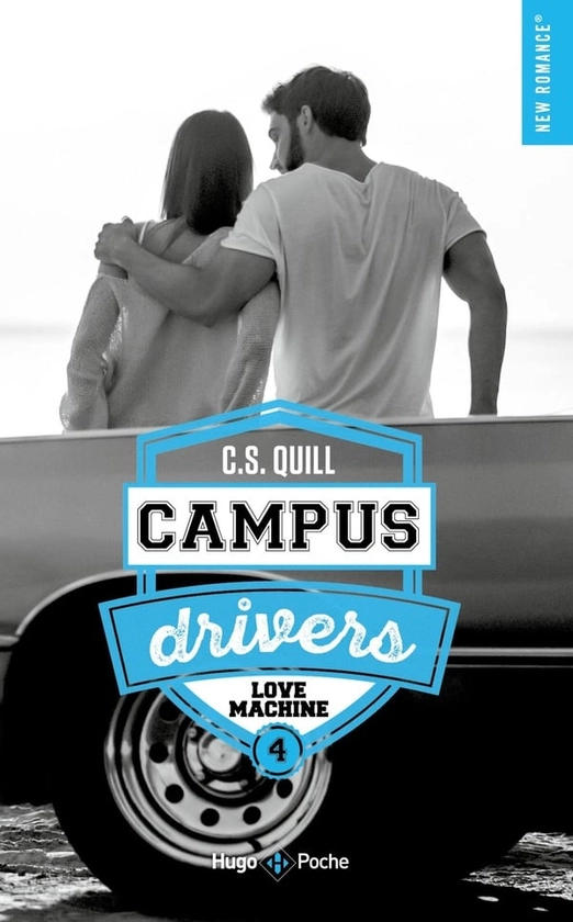 Campus drivers Tome 4 : Love machine : C. S. Quill - 2755671041 - Livres de poche Sentimental - Livres de poche | Cultura