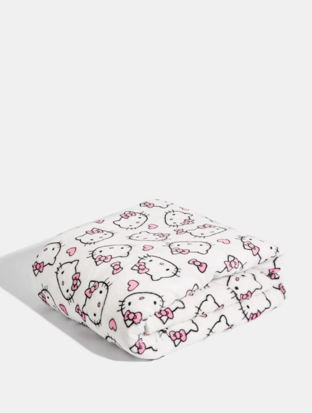 Hello Kitty Blanket | Soft Blankets | Skinnydip London