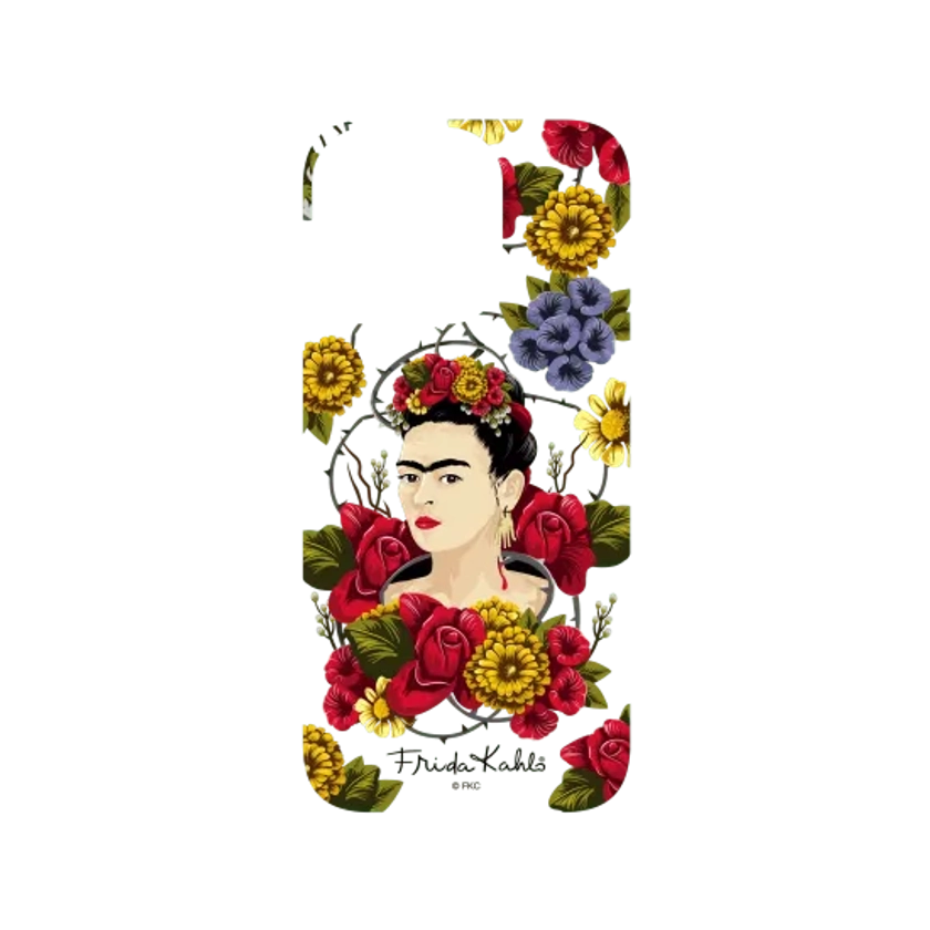 Frida Kahlo | Frida entourée de fleurs | SolidSuit - iPhone 16 Pro