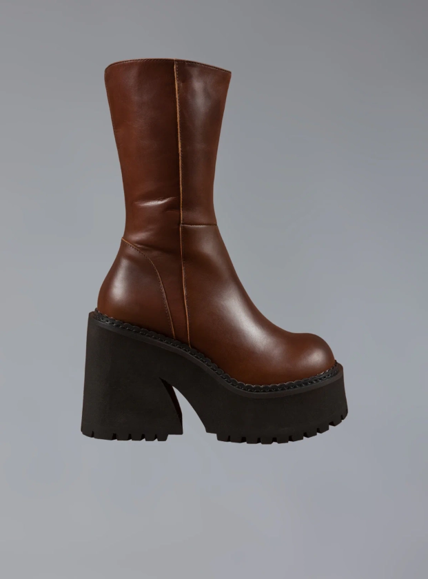 UNIF | Parker Boot Brown